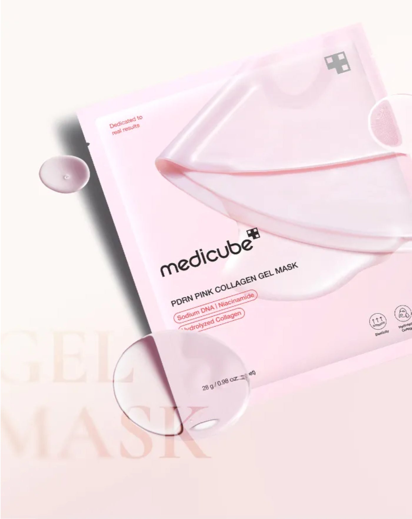 medicube - PDRN Pink Collagen Gel Mask