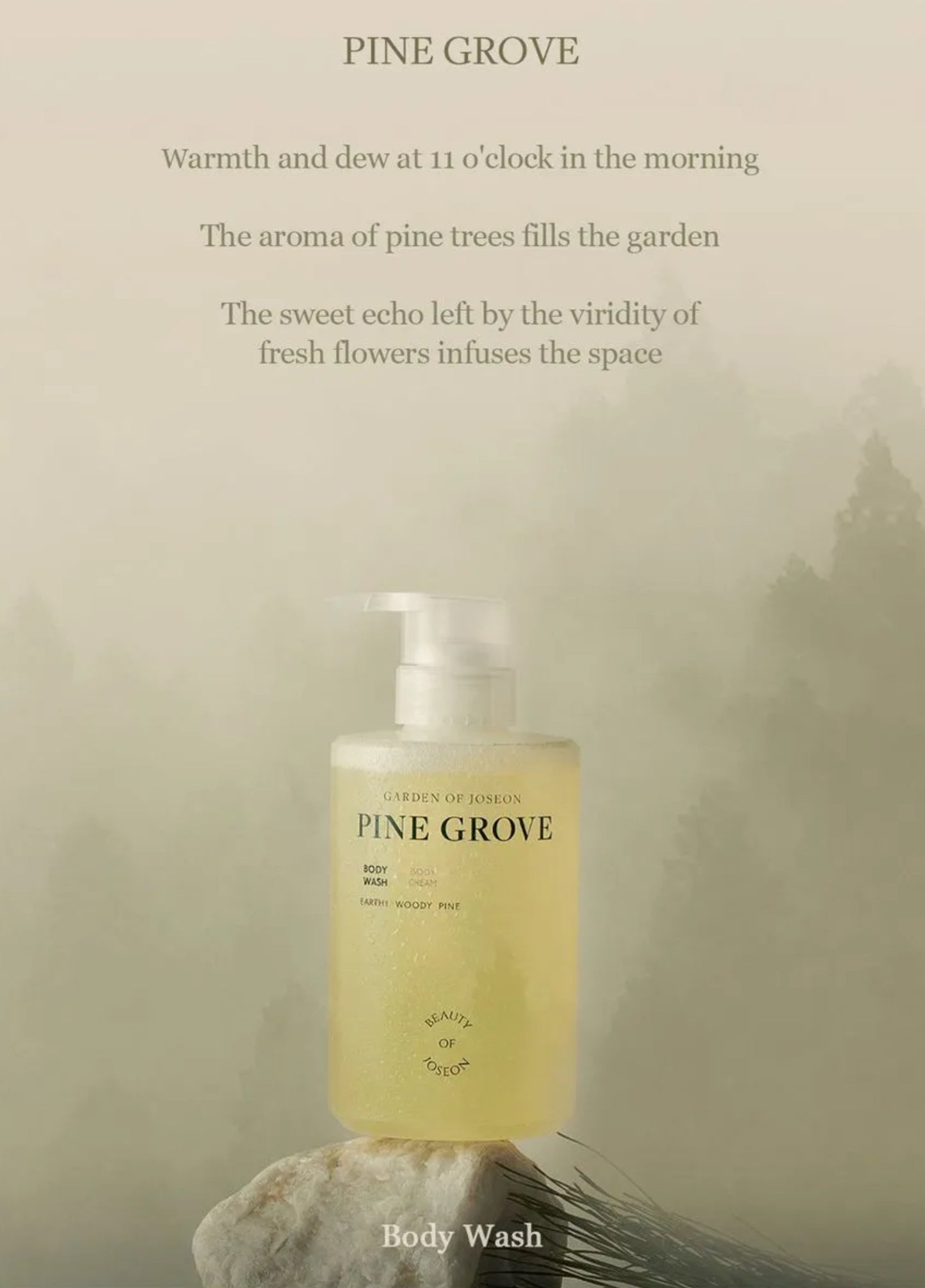 Beauty of Joseon - Garden of Joseon Pine Grove Body Wash 400ml