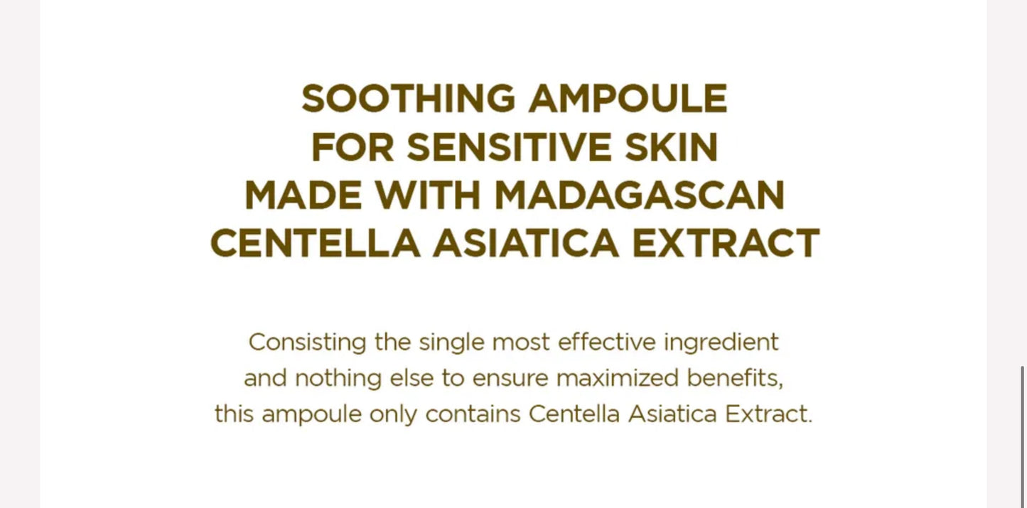 Madagascar Centella Asiatica 100 Ampoule by SKIN 1004 100ml