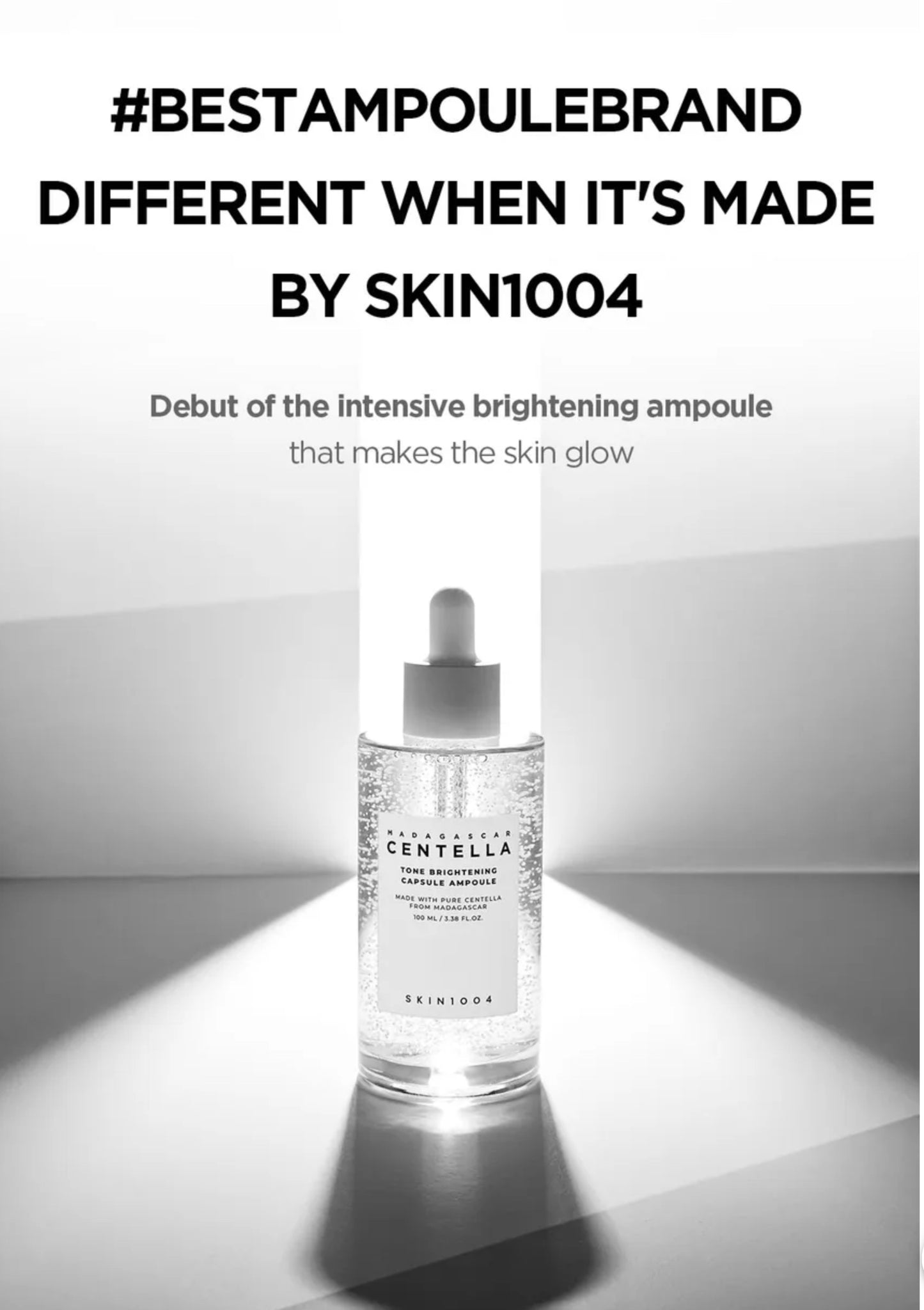 SKIN 1004 - Madagascar Centella Tone Brightening Capsule Ampoule 100ml