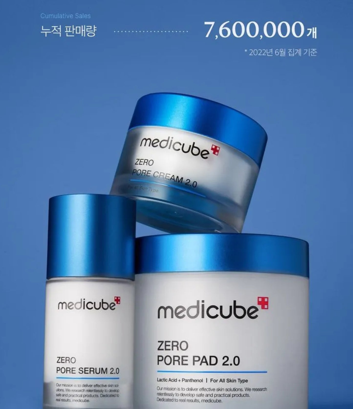 medicube - Zero Pore Cream 2.0  50ml