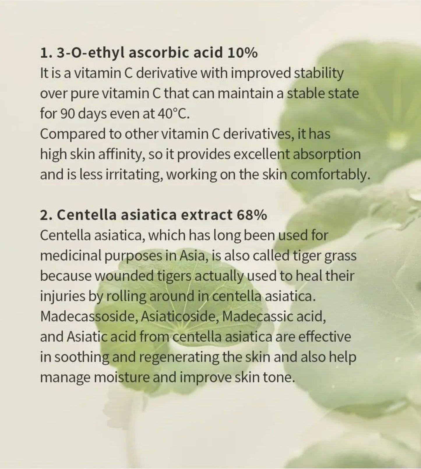 Beauty of Joseon - Light On Serum Centella + Vita C 30ml