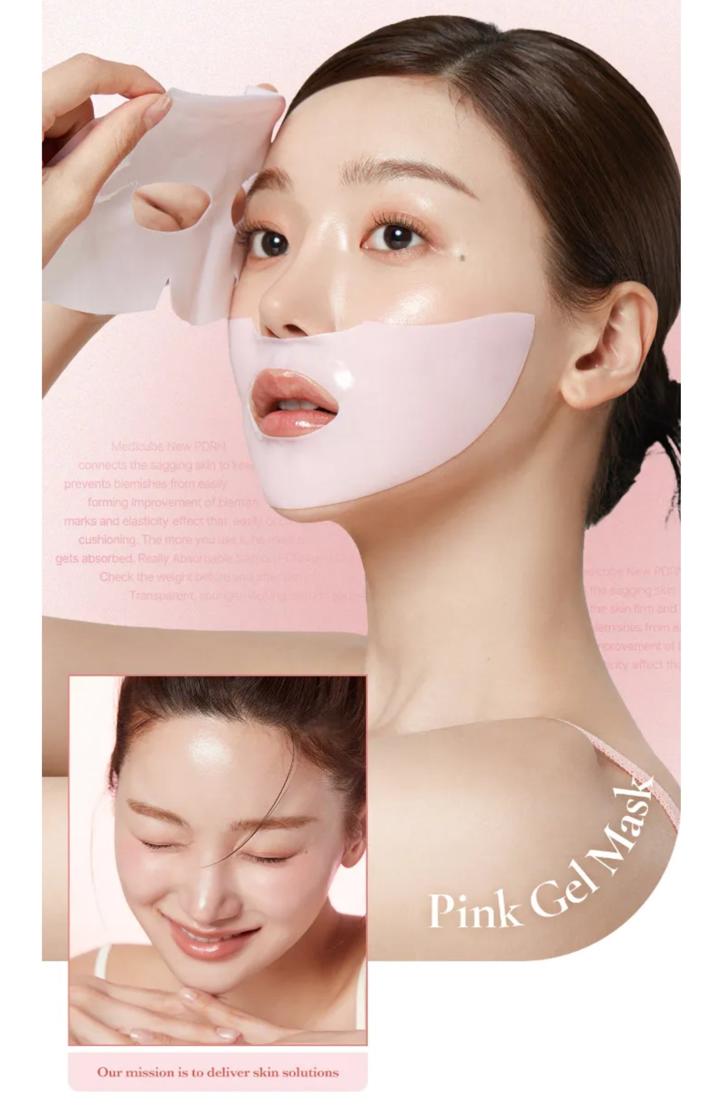 medicube - PDRN Pink Collagen Gel Mask