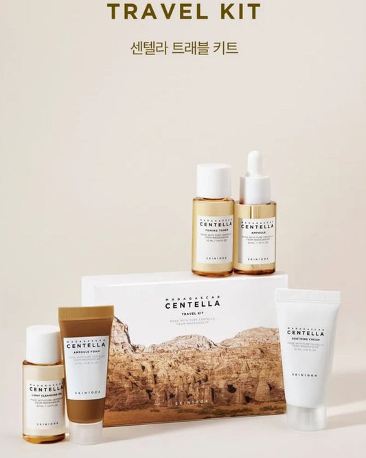 SKIN 1004 - Madagascar Centella Complete Travel Kit