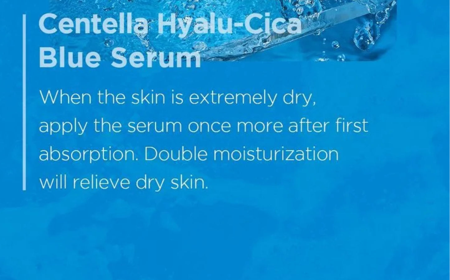 SKIN 1004 - Madagascar Centella Hyalu-Cica Blue Serum 50ml