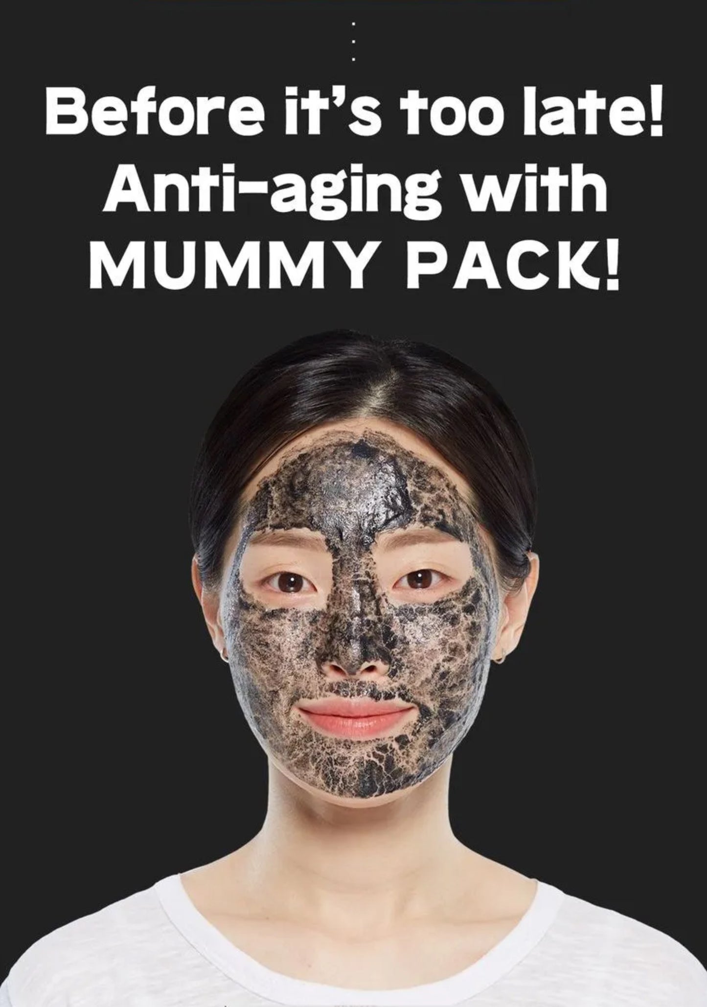 SKIN 1004 - ZOMBIE BEAUTY Mummy Pack & Activator Kit