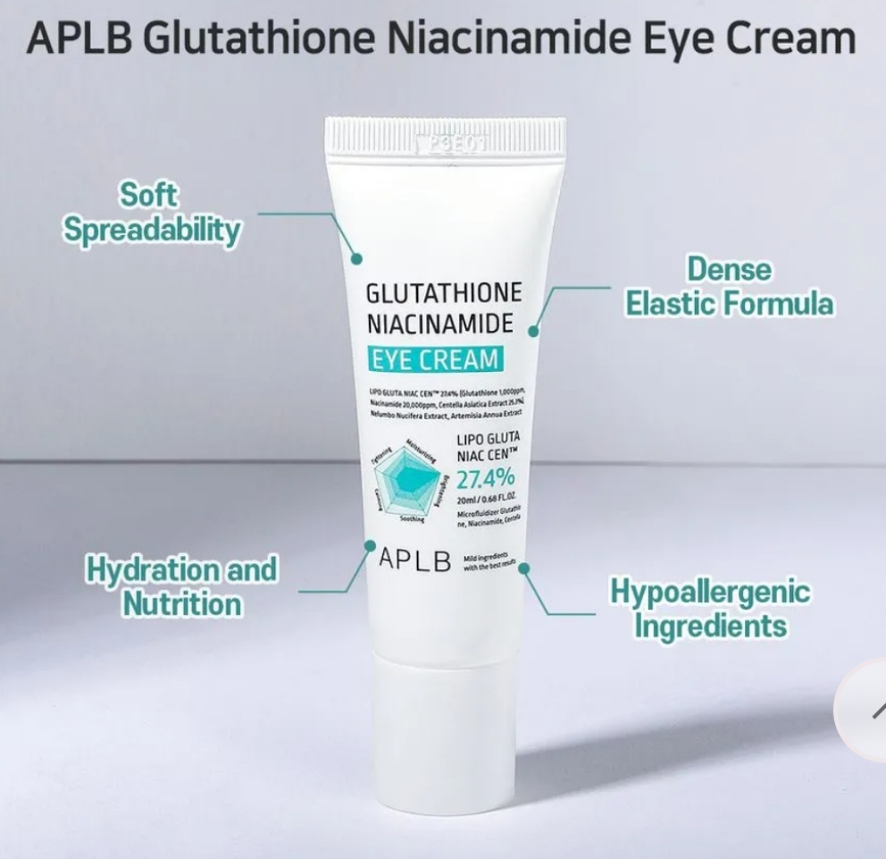 APLB - Glutathione Niacinamide Eye Cream 20ml