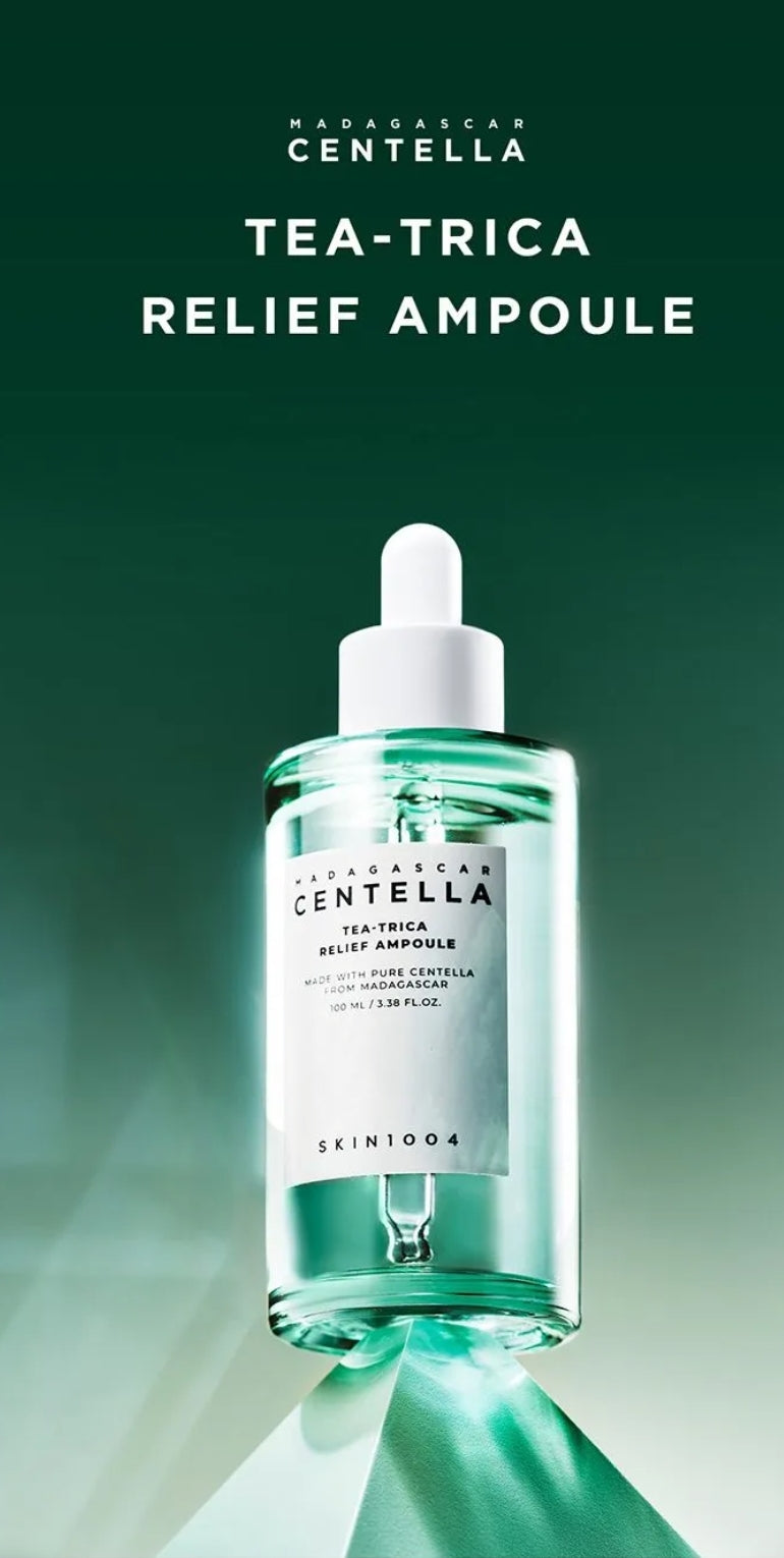 SKIN 1004 - Madagascar Centella Tea-Trica Relief Ampoule 100ml