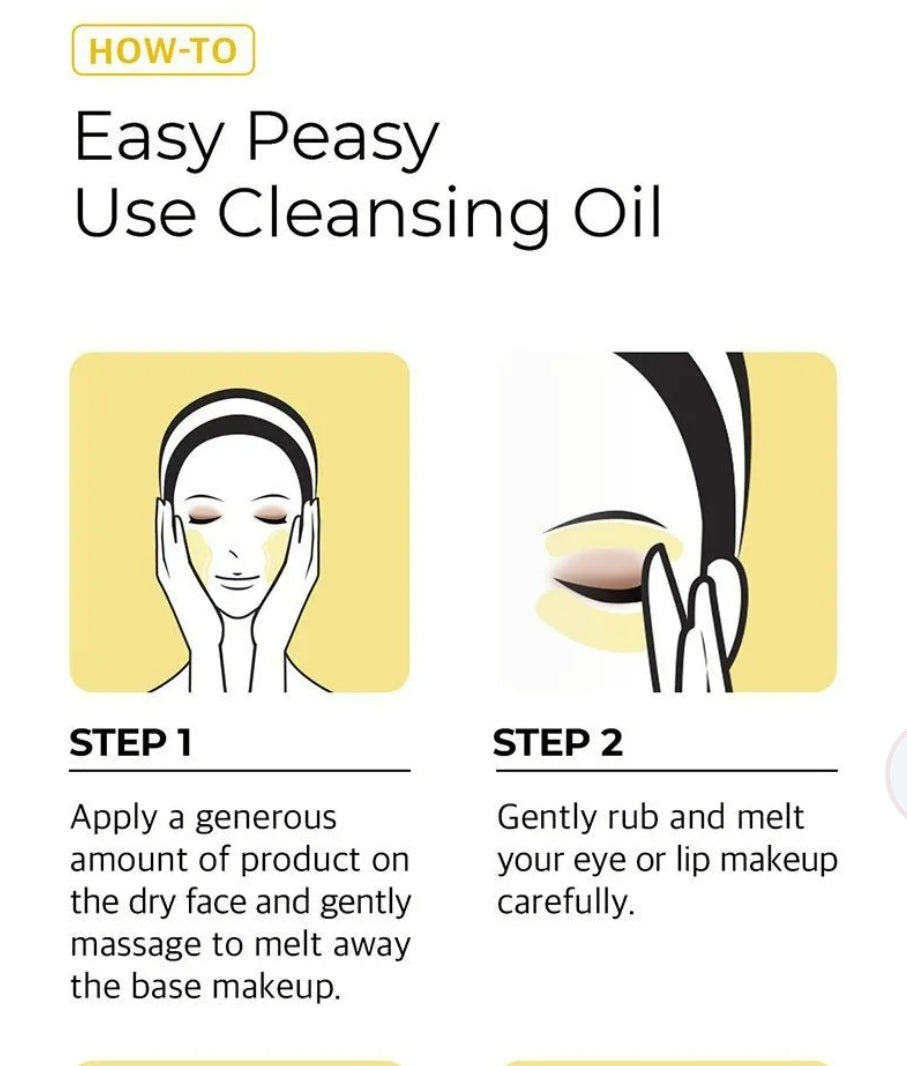 numbuzin - No. 1 Easy Peasy Cleansing Oil 200ml