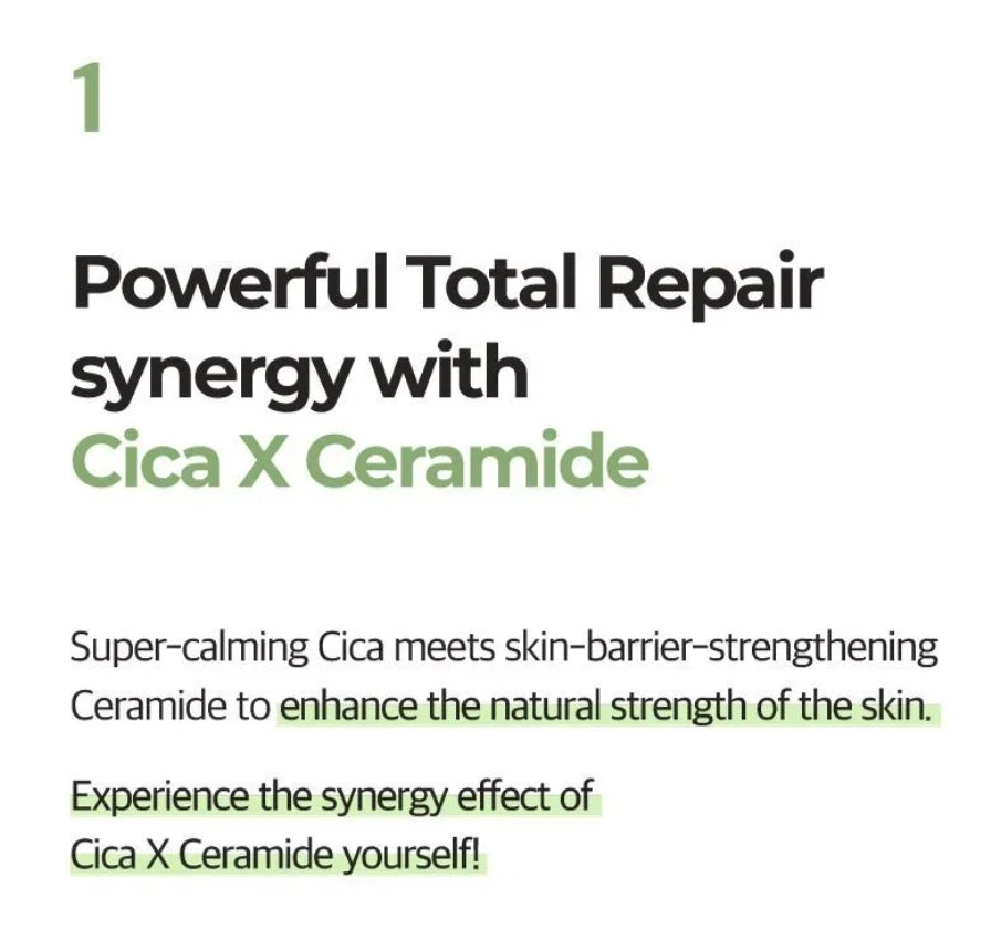 numbuzin - No.2 Cica Ceramide Repair Cream 60ml