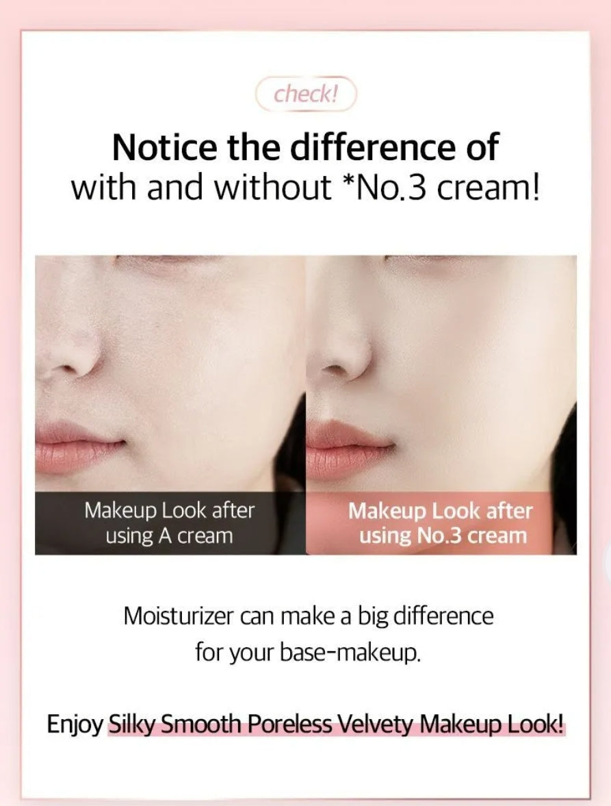 numbuzin - No.3 Velvet Beauty Cream 60ml