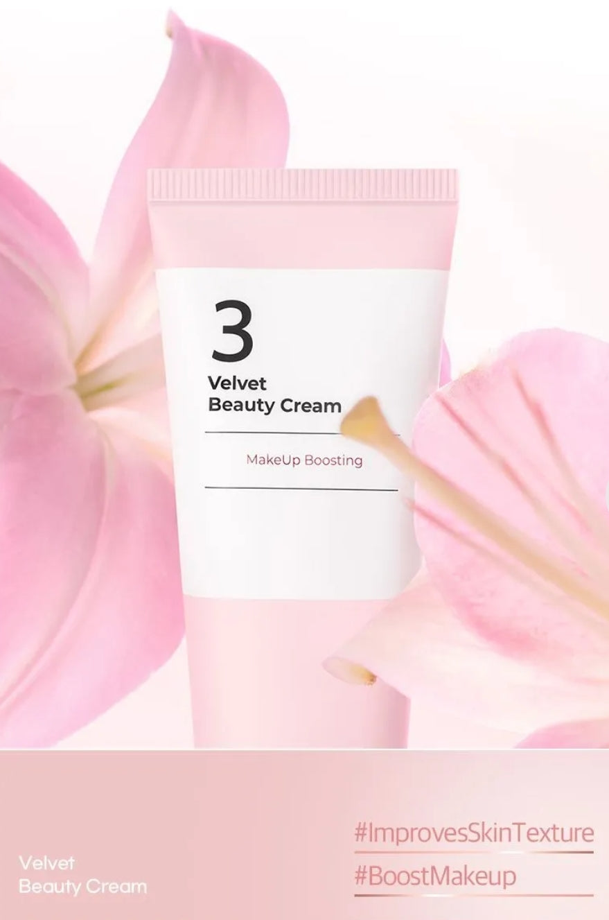 numbuzin - No.3 Velvet Beauty Cream 60ml