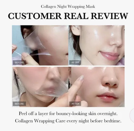 medicube - Collagen Night Wrapping Mask 75ml