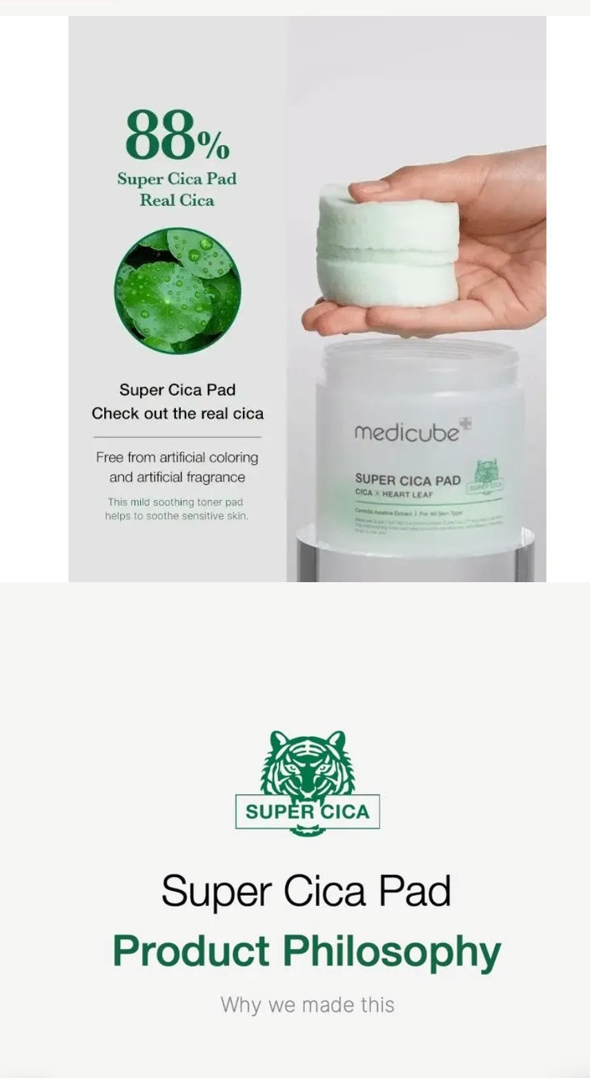 medicube - Super Cica Pad 70pads