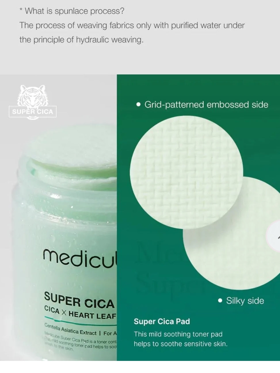 medicube - Super Cica Pad 70pads