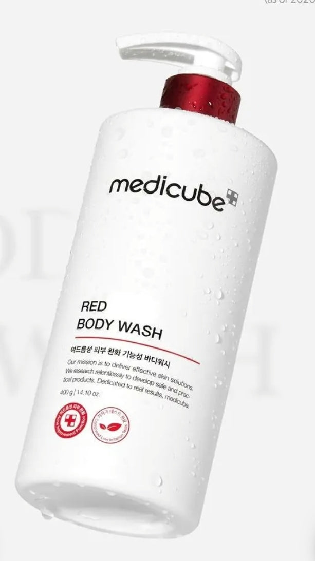 medicube - Red Body Wash 400g