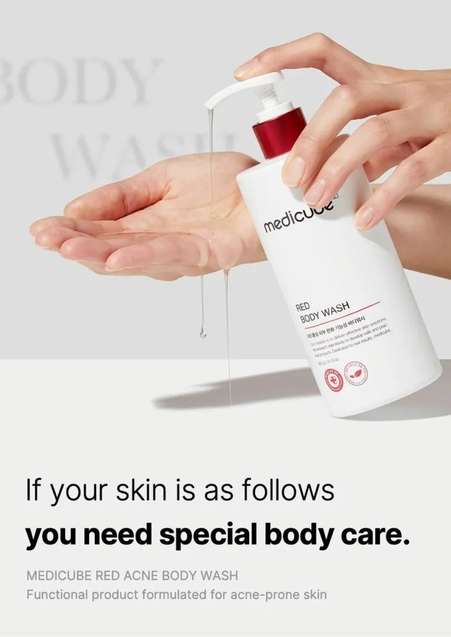 medicube - Red Body Wash 400g