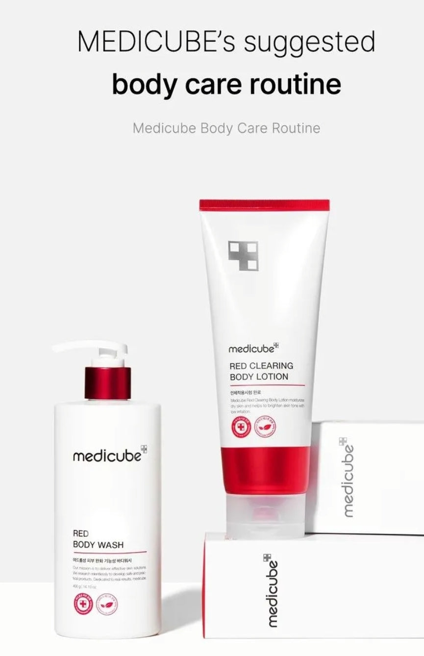 medicube - Red Body Wash 400g