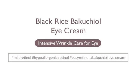 Haruharu WONDER - Black Rice Bakuchiol Eye Cream 20ml