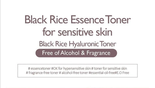 Haruharu WONDER - Black Rice Hyaluronic Toner Fragrance Free  CPNP Notified 150ml