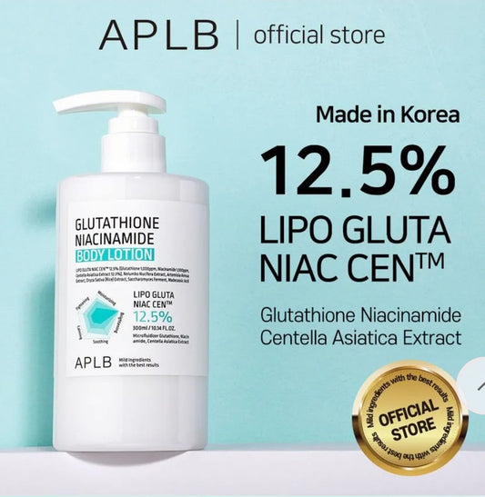 APLB - Glutathione Niacinamide Body Lotion 300ml