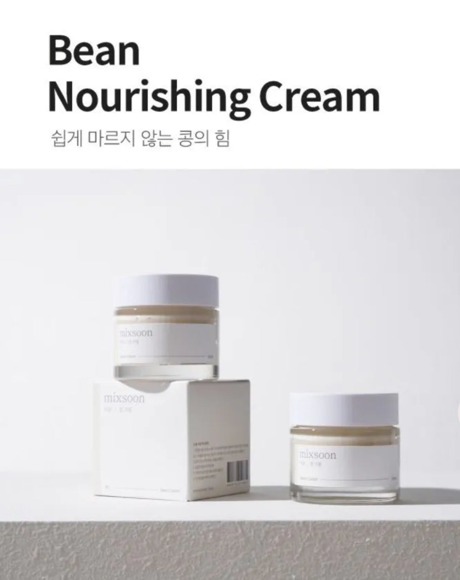 mixsoon - Bean Cream50ml