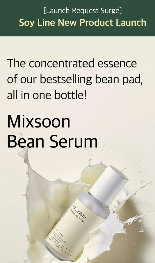 mixsoon - Soybean Milk Serum 50 ml