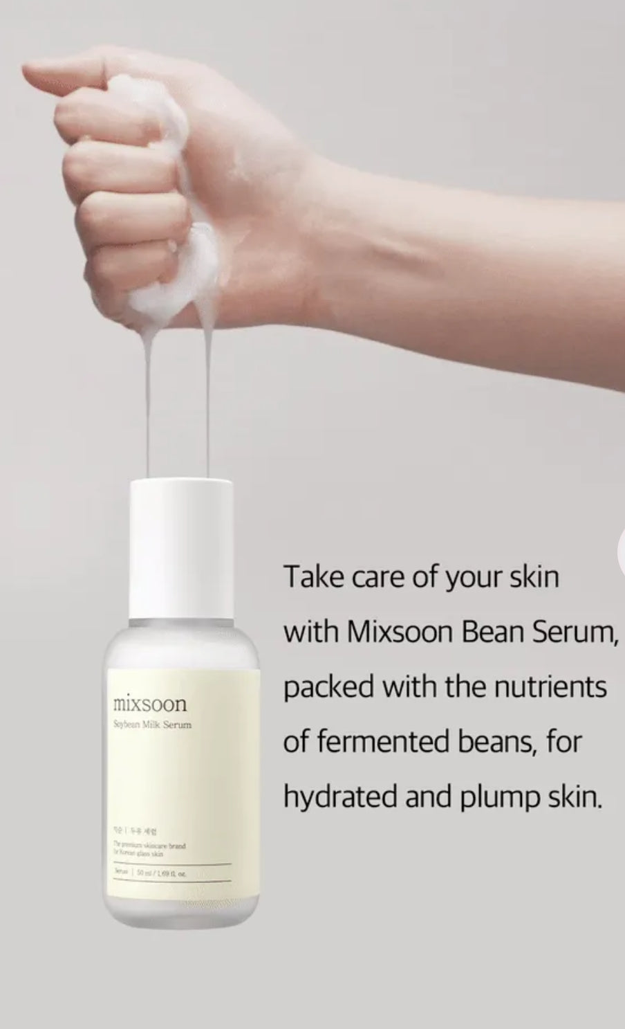 mixsoon - Soybean Milk Serum 50 ml