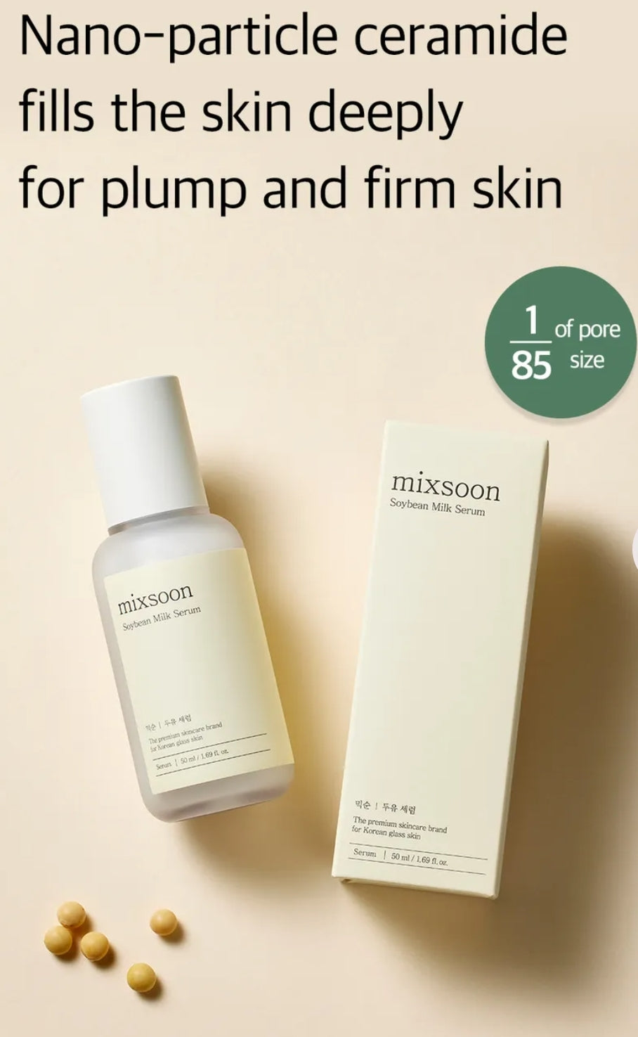 mixsoon - Soybean Milk Serum 50 ml