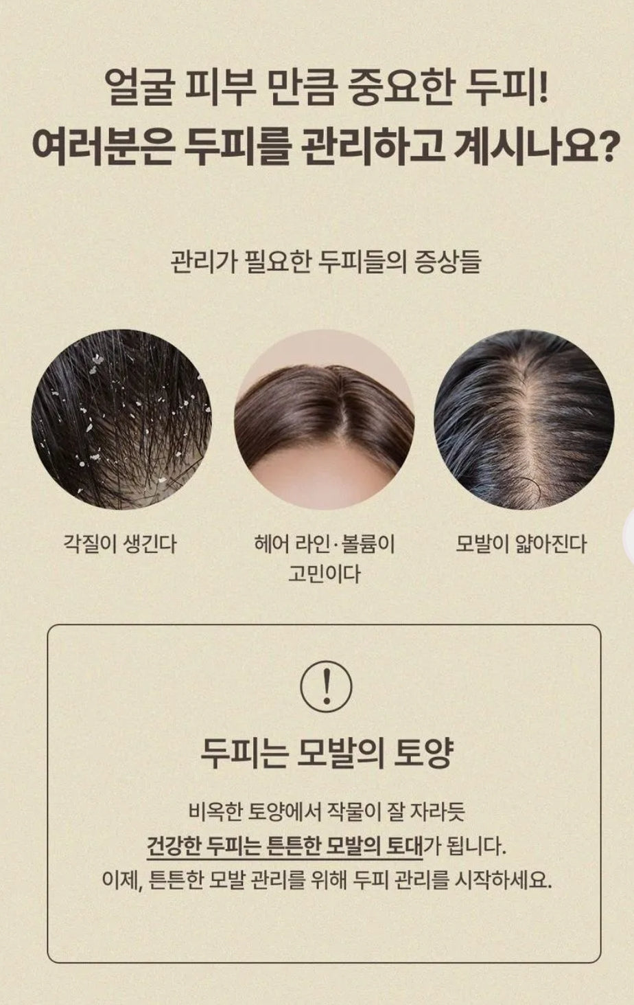 mixsoon - Scalp & Hair Essence 50ml