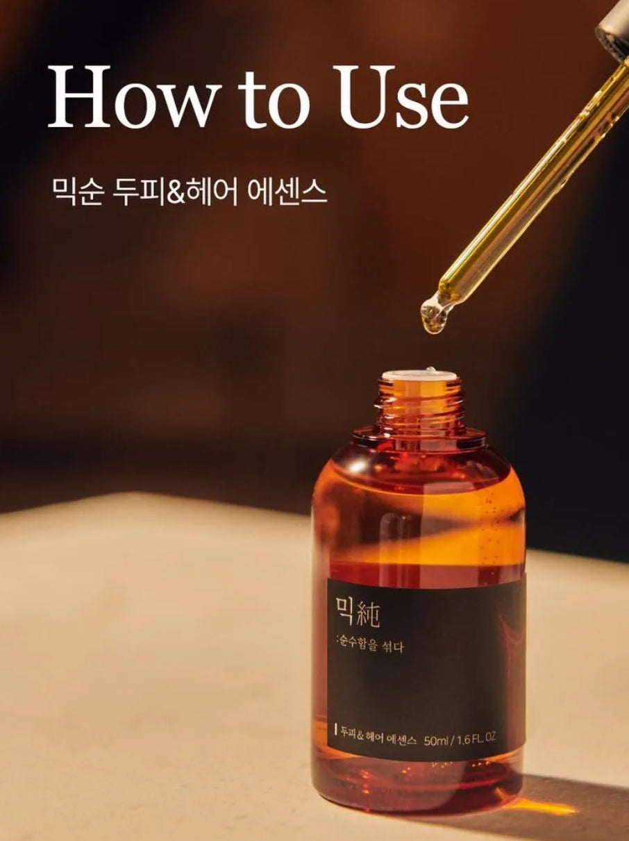 mixsoon - Scalp & Hair Essence 50ml