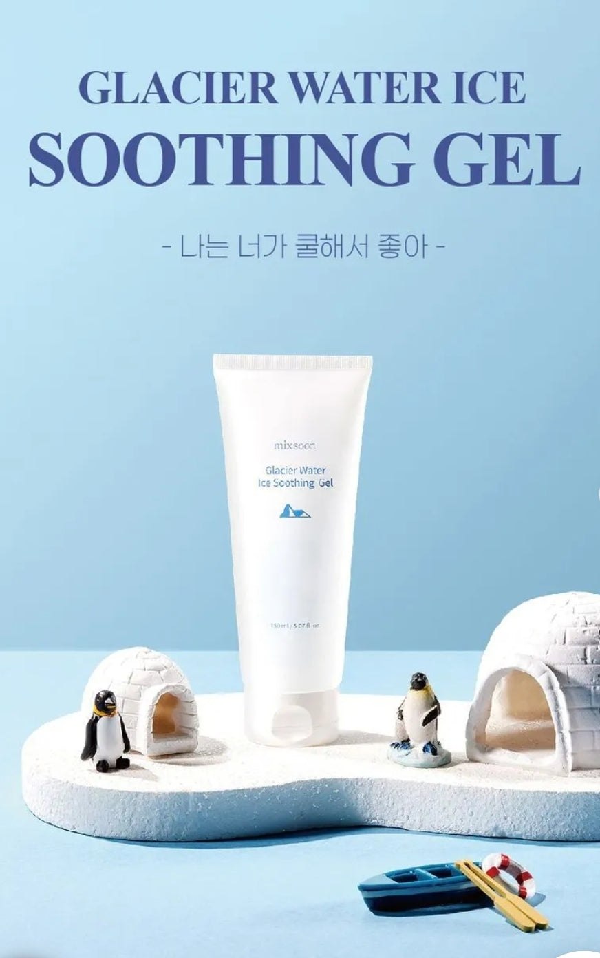 mixsoon - Glacier Water Ice Soothing Gel  CPNP Notified 150 ml