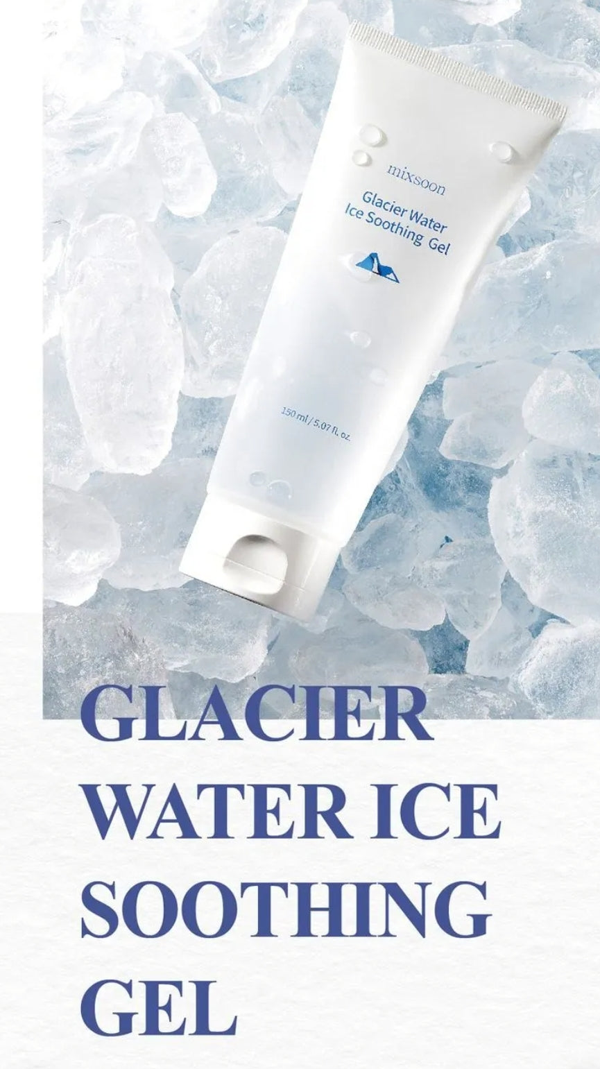 mixsoon - Glacier Water Ice Soothing Gel  CPNP Notified 150 ml