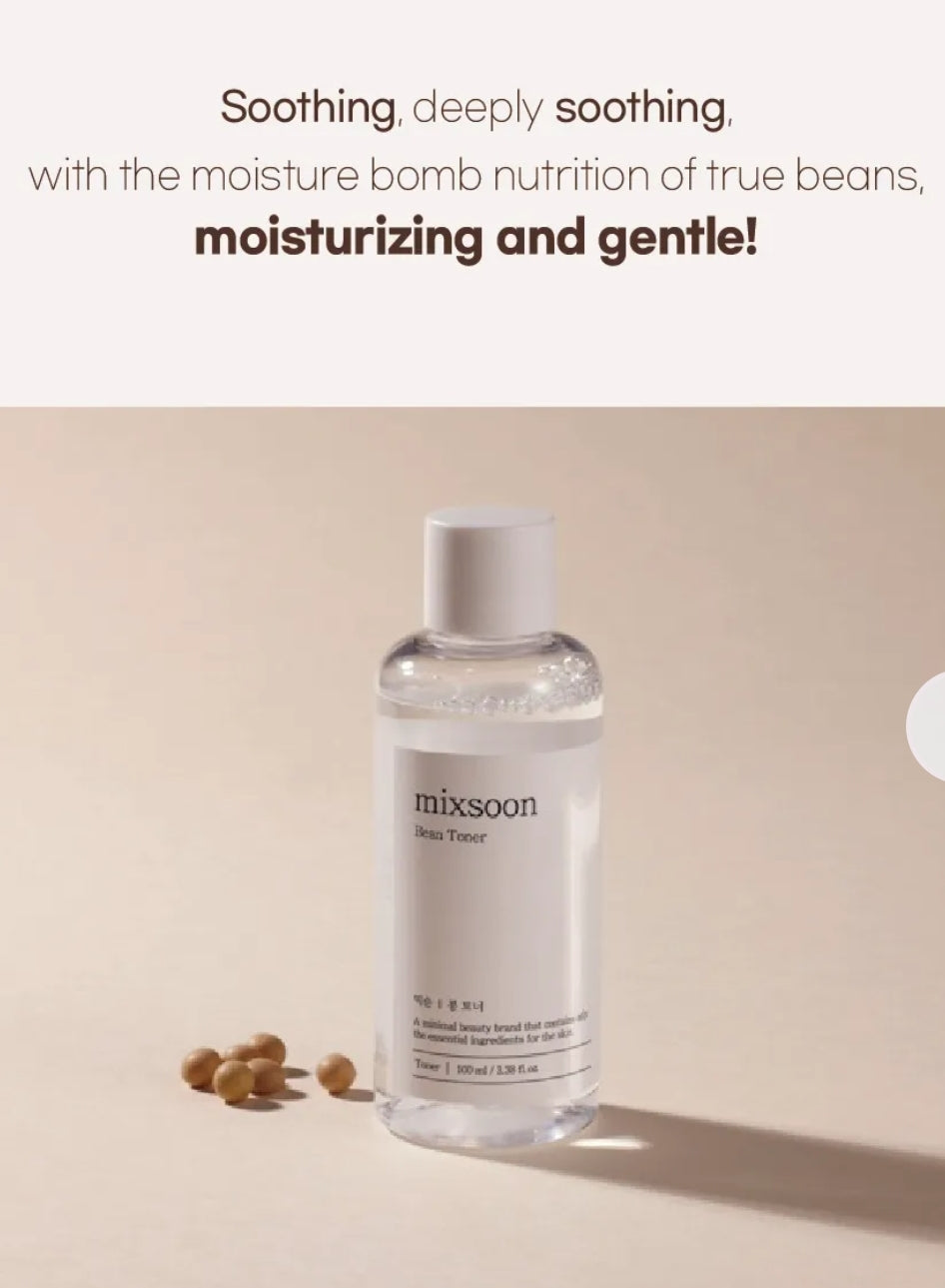 mixsoon - Bean Toner Mini 100ml