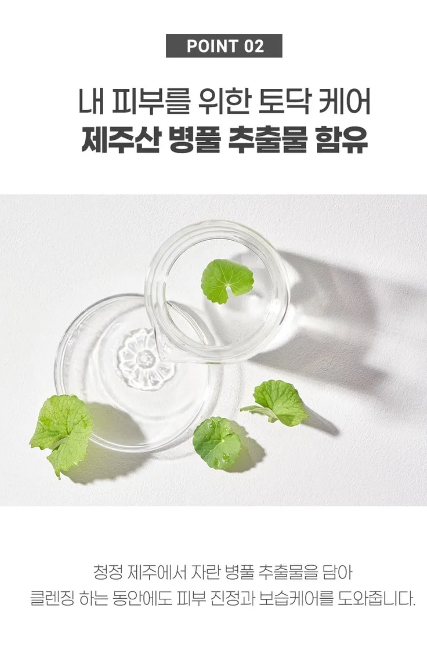 mixsoon - Centella Cleansing Water 300ml