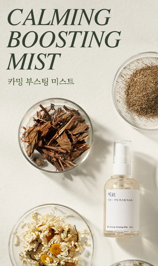 mixsoon - Calming Boosting Mist 50ml