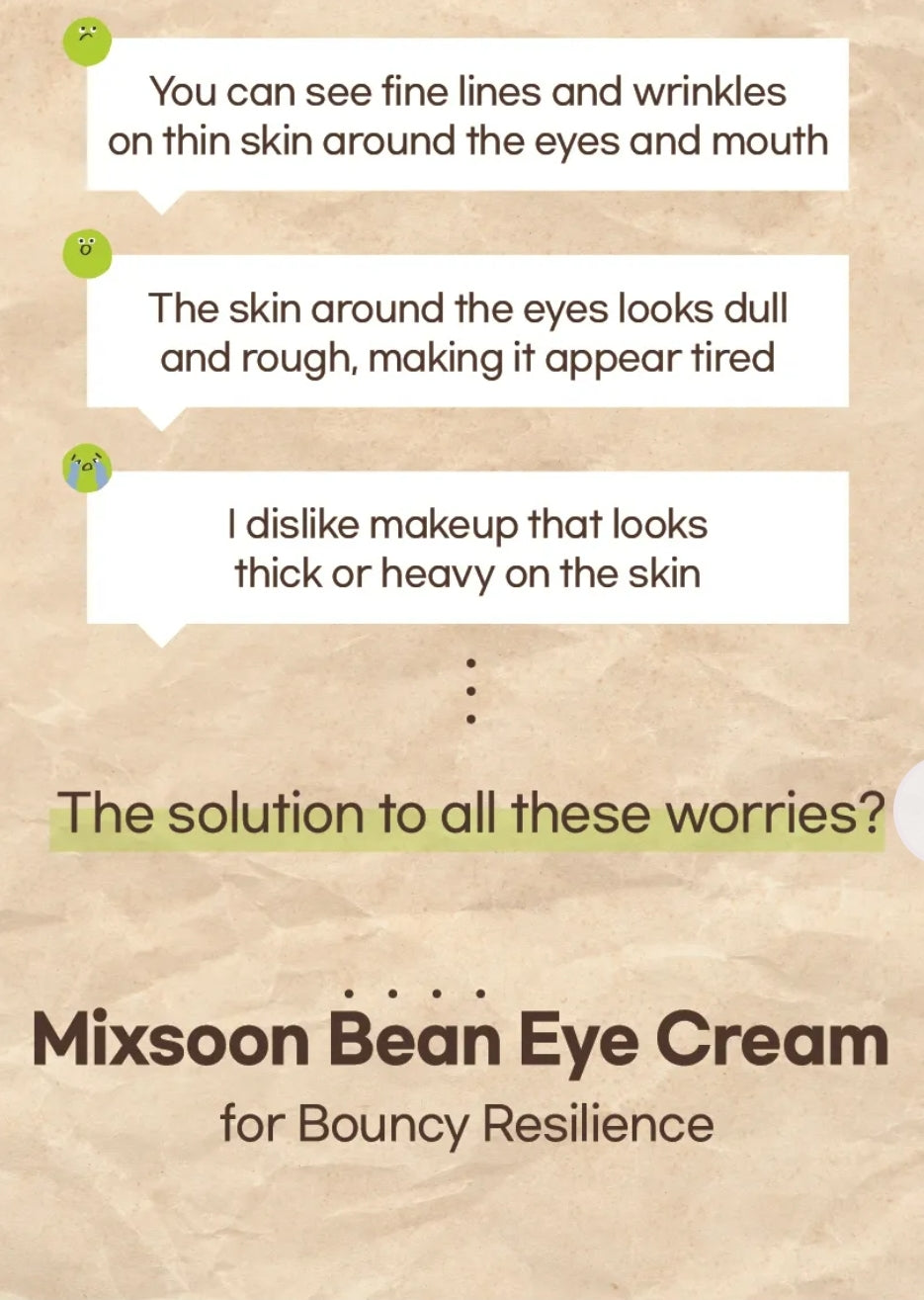 mixsoon - Bean Eye Cream 20ml