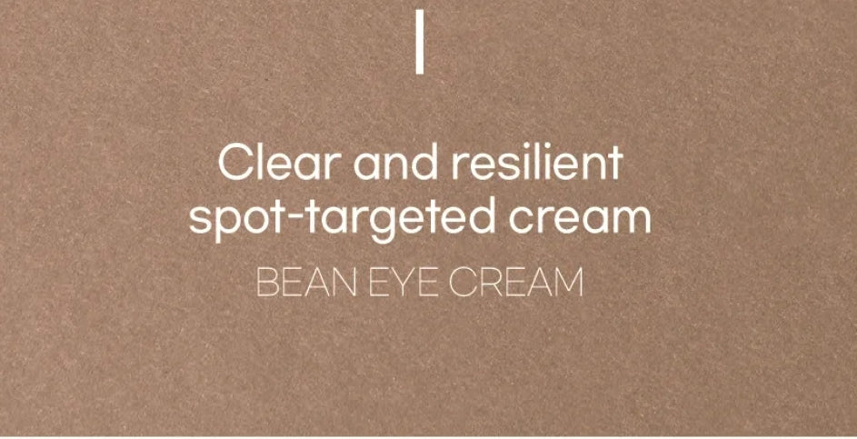 mixsoon - Bean Eye Cream 20ml