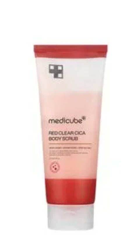 medicube - Red Clear Cica Body Scrub 270g