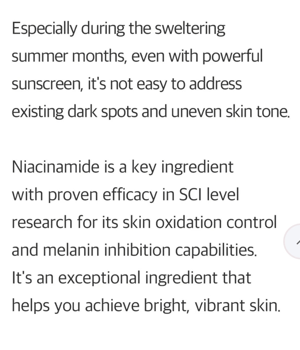 mixsoon - Niacinamide Powder 100gx10 sticks