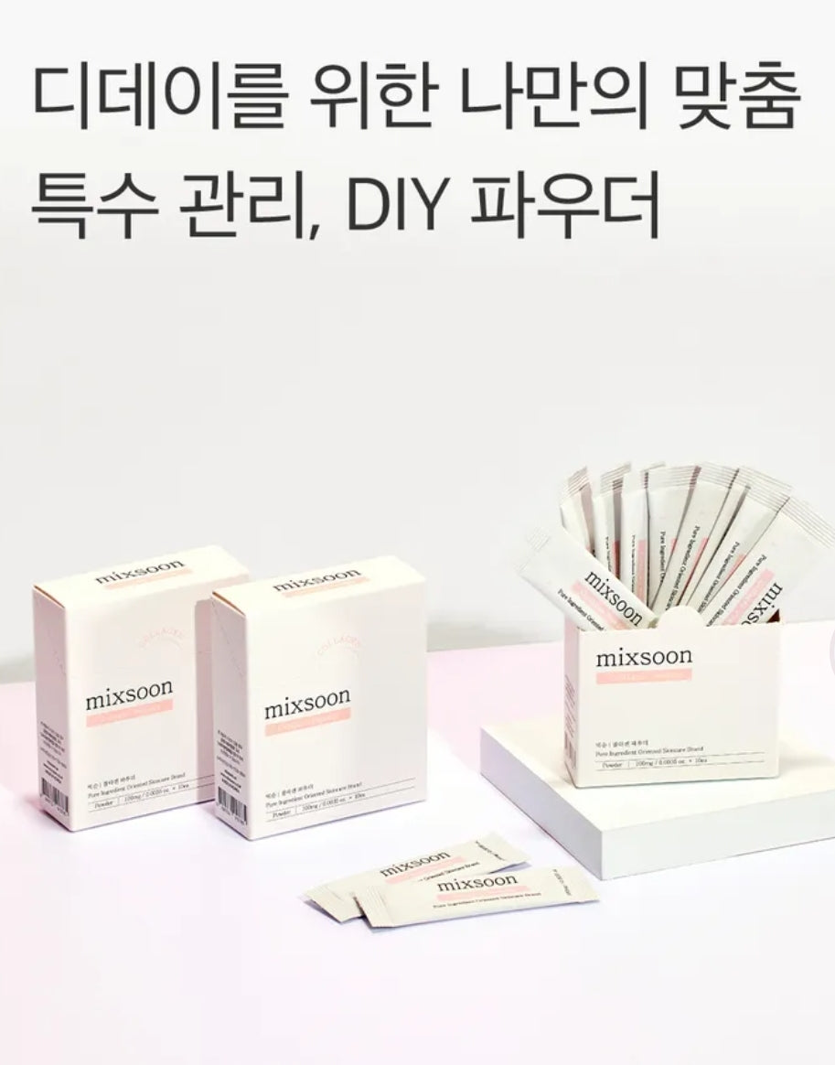 mixsoon - Collagen Powder 100mgx10pcs