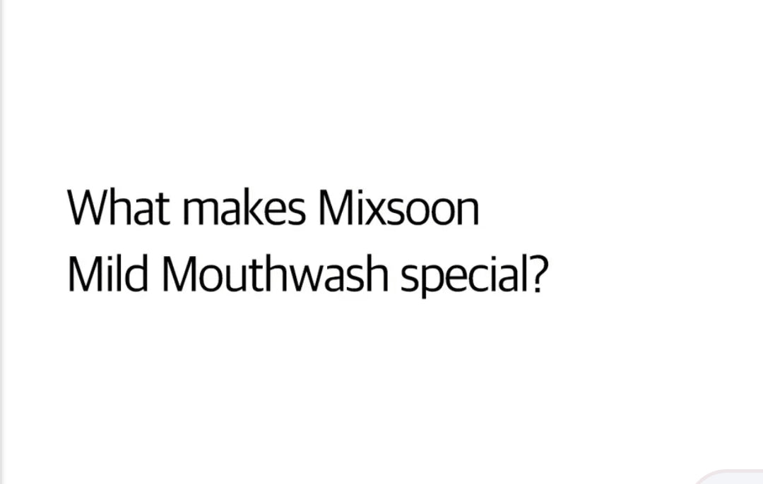 mixsoon - Shine Muscat Mouth Wash 11x10 sticks