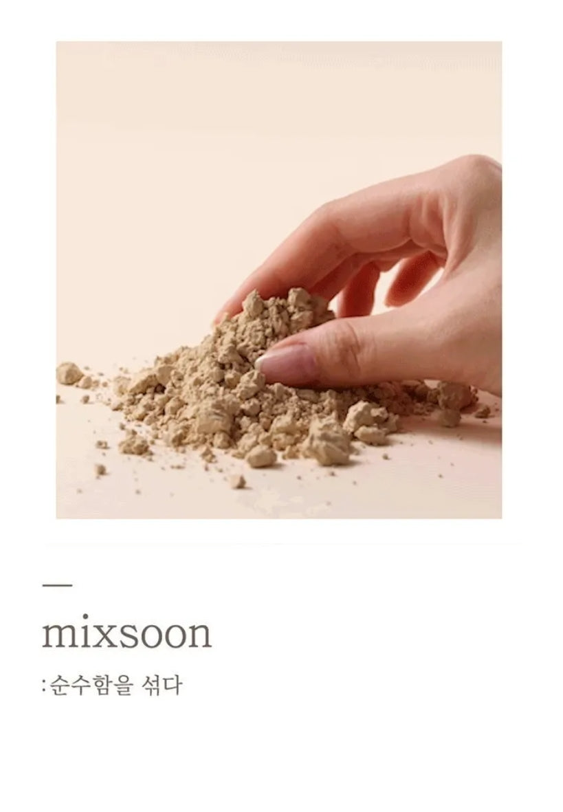 mixsoon - Pore Tory Clay Pack 100g