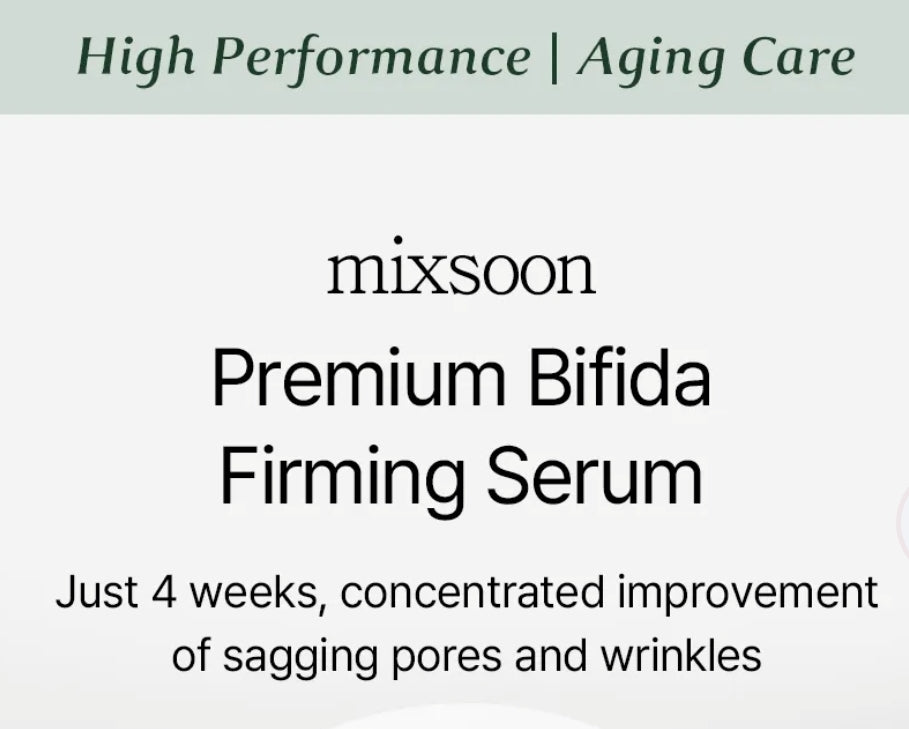 mixsoon - Premium Bifida Serum 50ml