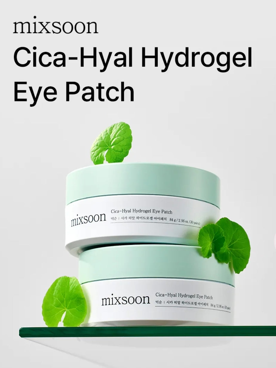 mixsoon - Cica-Hyal Hydrogel Eye Patch 60 patches