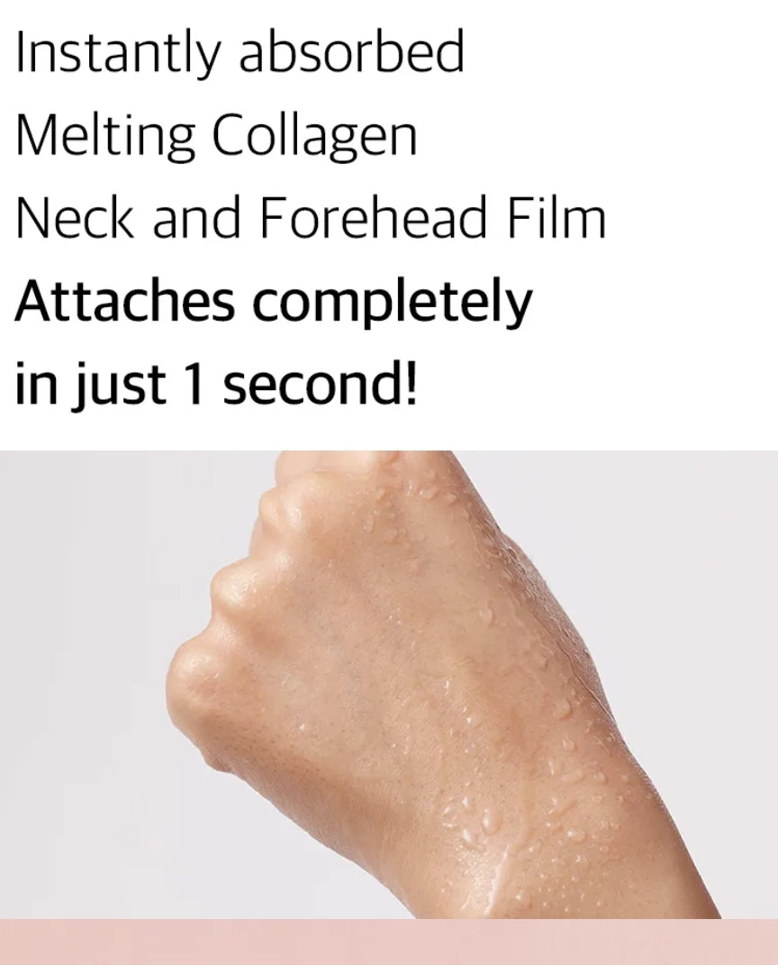 mixsoon - Melting Collagen Neck & Forehead Film 5 patches