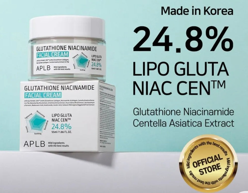 APLB - Glutathione Niacinamide Facial Cream 55ml