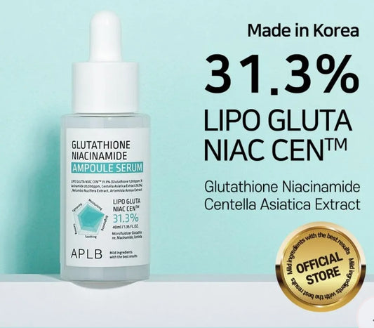 APLB - Glutathione Niacinamide Ampoule Serum 40ml