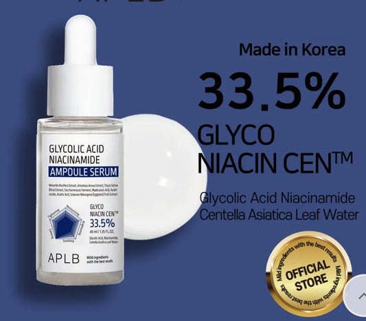 APLB - Glycolic Acid Niacinamide Ampoule Serum 40ml