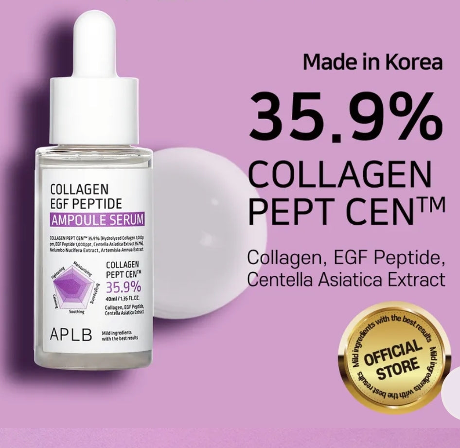 APLB - Collagen EGF Peptide Ampoule Serum 40ml